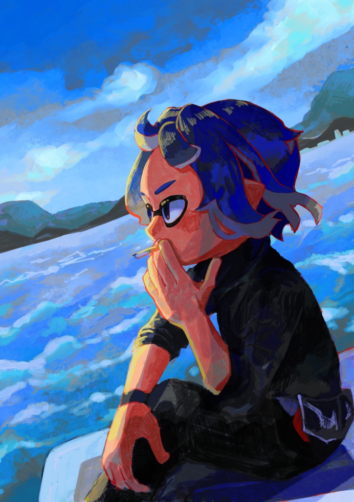 【2冊セット】イラスト集『STICK PRIDE』『Waving Echoes』