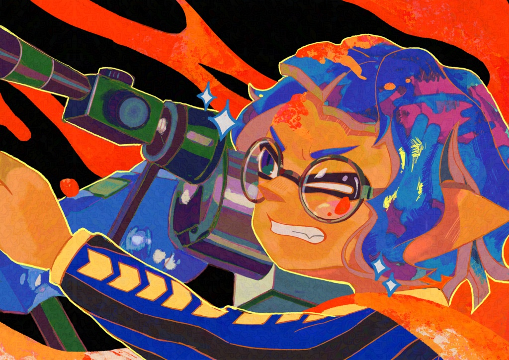 【2冊セット】イラスト集『STICK PRIDE』『Waving Echoes』