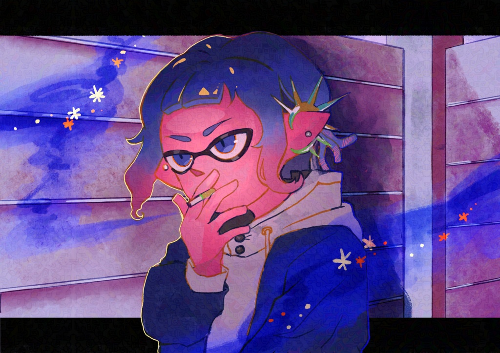 【2冊セット】イラスト集『STICK PRIDE』『Waving Echoes』