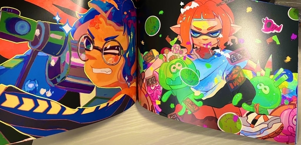 【2冊セット】イラスト集『STICK PRIDE』『Waving Echoes』