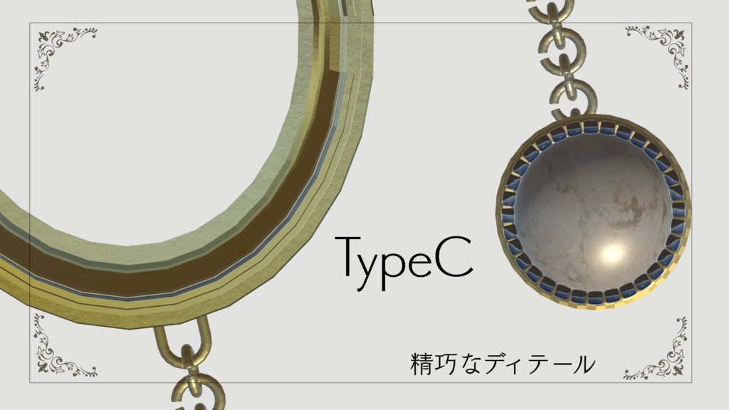 【poiikklph☽ear1st】額縁ピアス