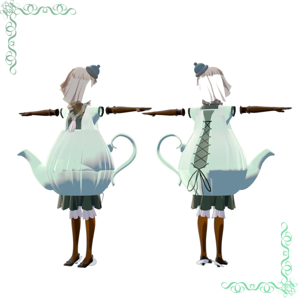 TeapotZOME【Ali◖e_grisailllllll◗】