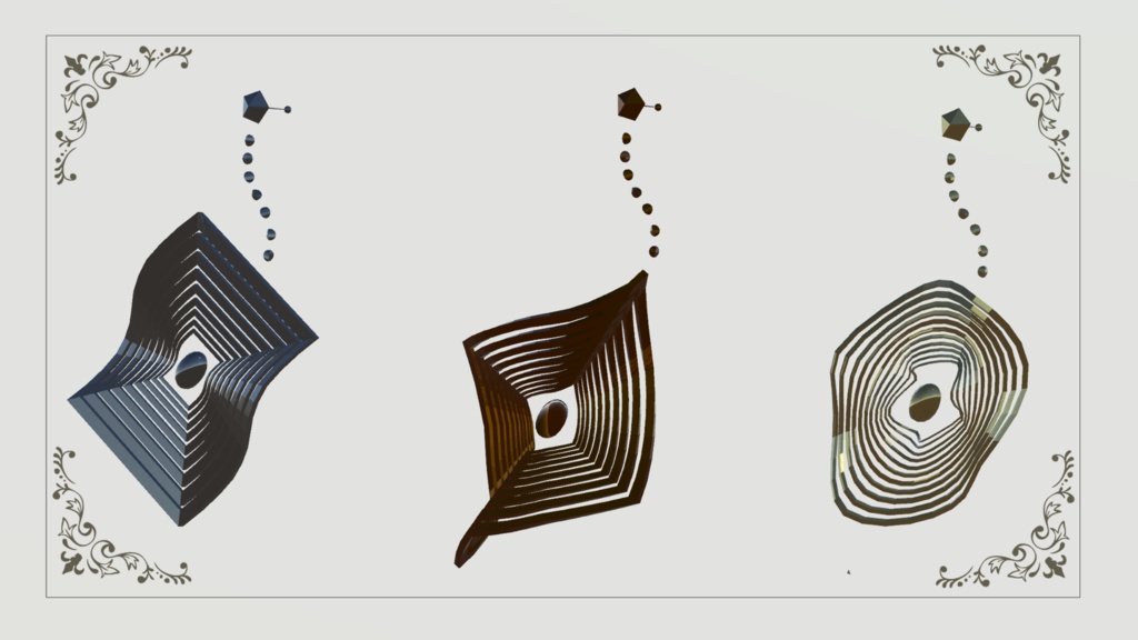 【poiikklph☽ear1st】自然ピアス