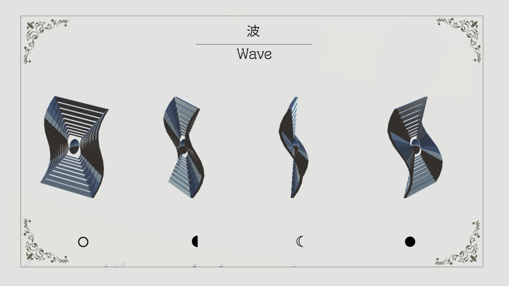 【poiikklph☽ear1st】自然ピアス