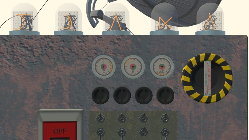 Lunatic ☾ テレスクリーン