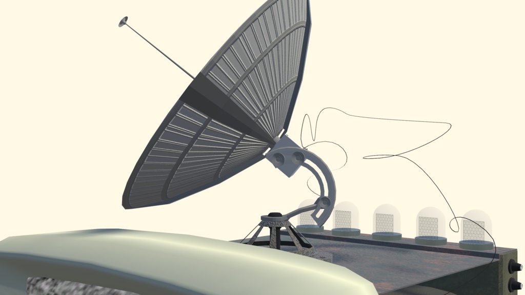 Lunatic ☾ テレスクリーン