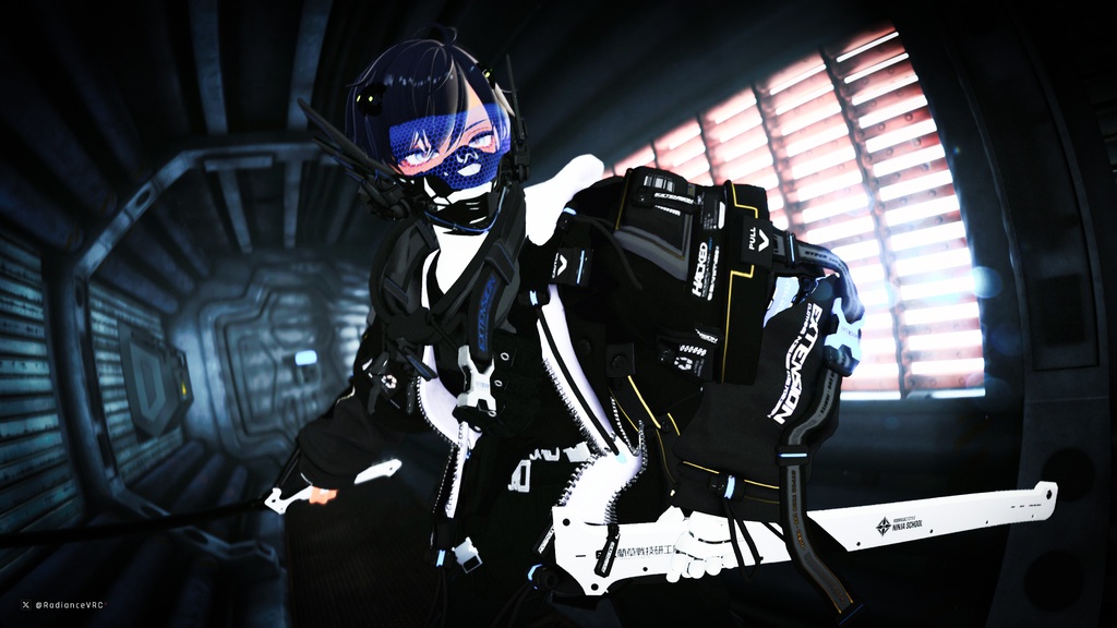 トサカンマスク - TOSAKAN Mask|Cyberpunk Style 【WANG】