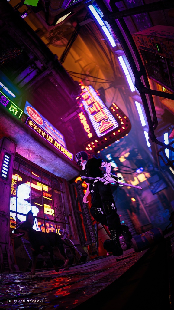 トサカンマスク - TOSAKAN Mask|Cyberpunk Style 【WANG】