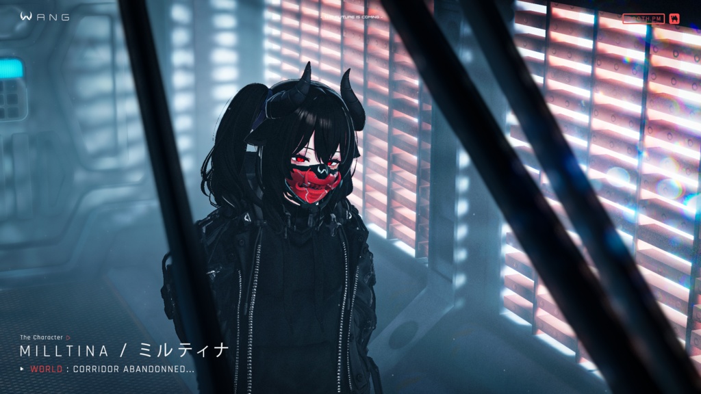 🔥 無料配布イベント🎁🔥【WANG】トサカンマスク - TOSAKAN Mask|Cyberpunk Style