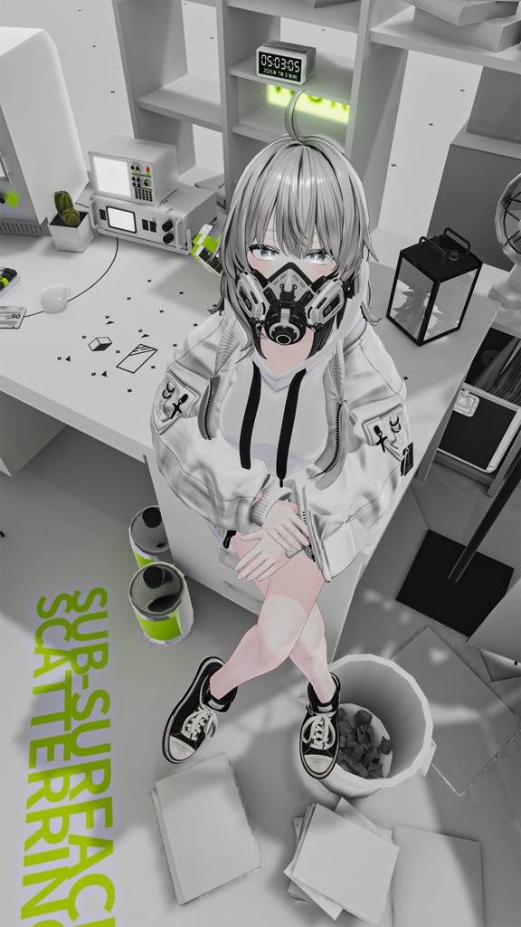 EXFILT・X | ガスマスク - Gas Mask【WANG】