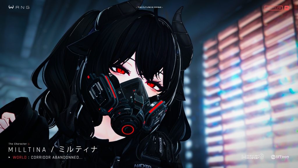 EXFILT・X | ガスマスク - Gas Mask【WANG】