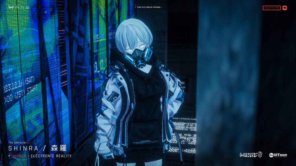 EXFILT・X | ガスマスク - Gas Mask【WANG】