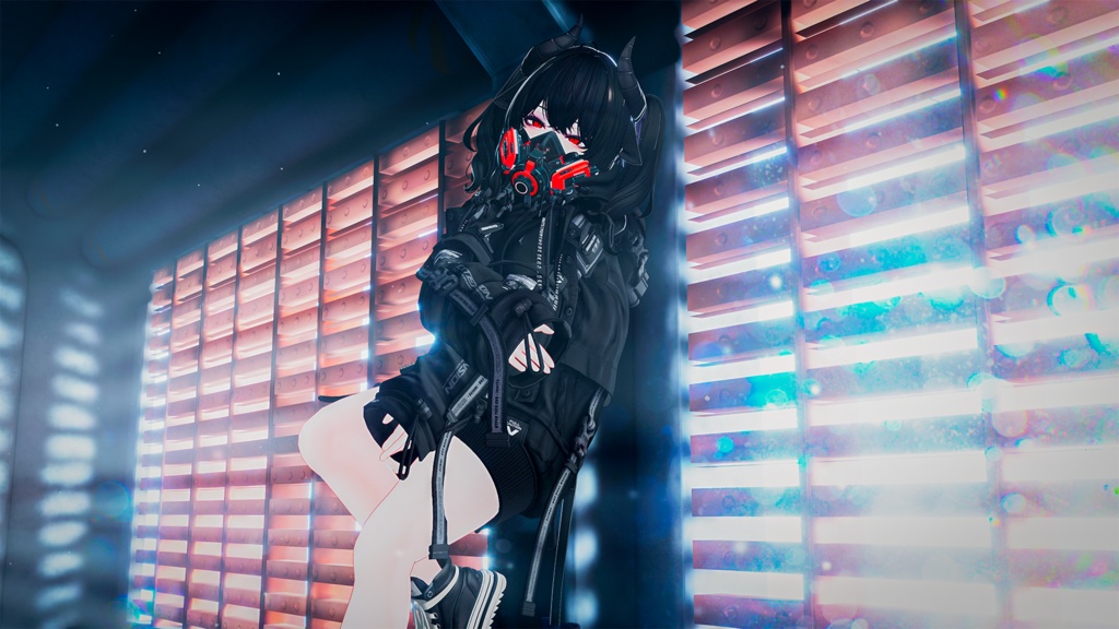 🔥 無料配布イベント🎁🔥【WANG】EXFILT・X | ガスマスク - Gas Mask