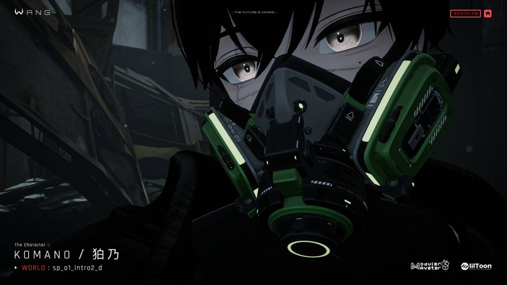 🔥 無料配布イベント🎁🔥【WANG】EXFILT・X | ガスマスク - Gas Mask