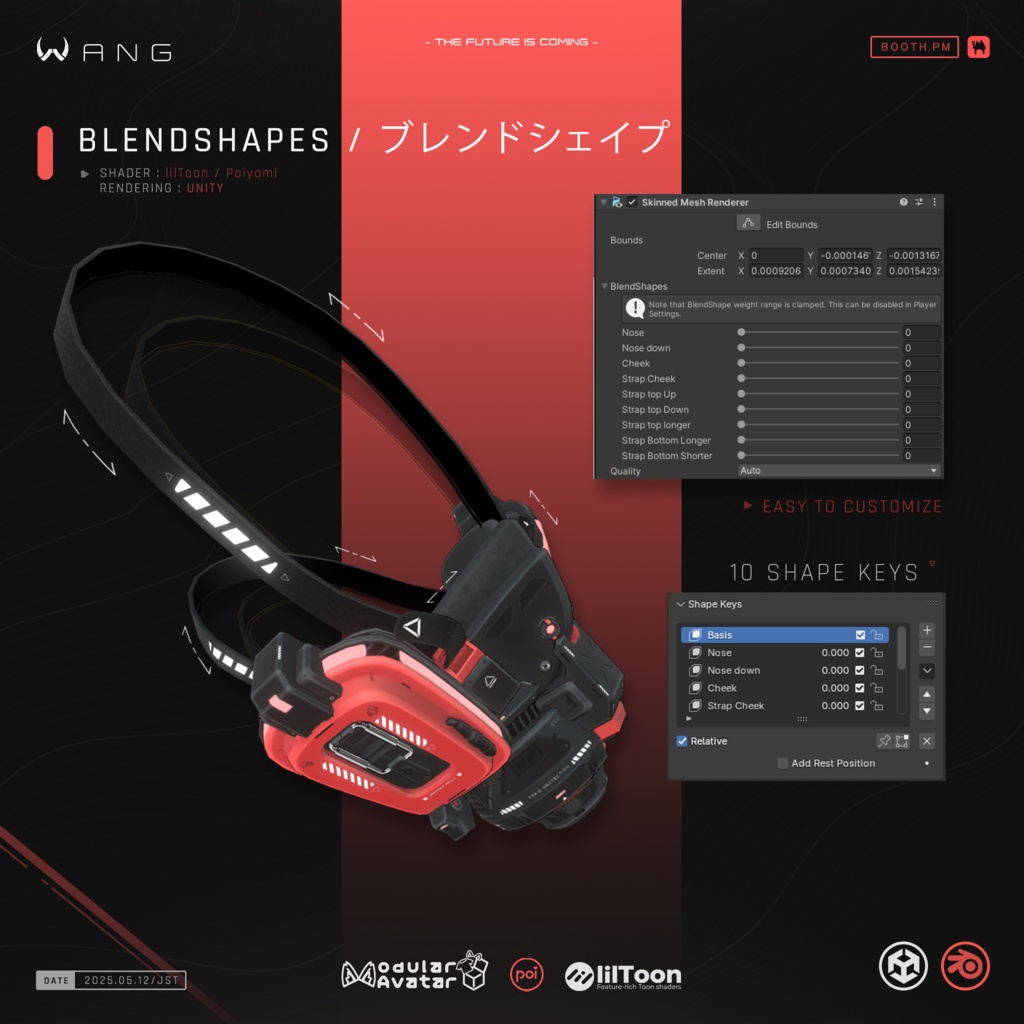 🔥 無料配布イベント🎁🔥【WANG】EXFILT・X | ガスマスク - Gas Mask