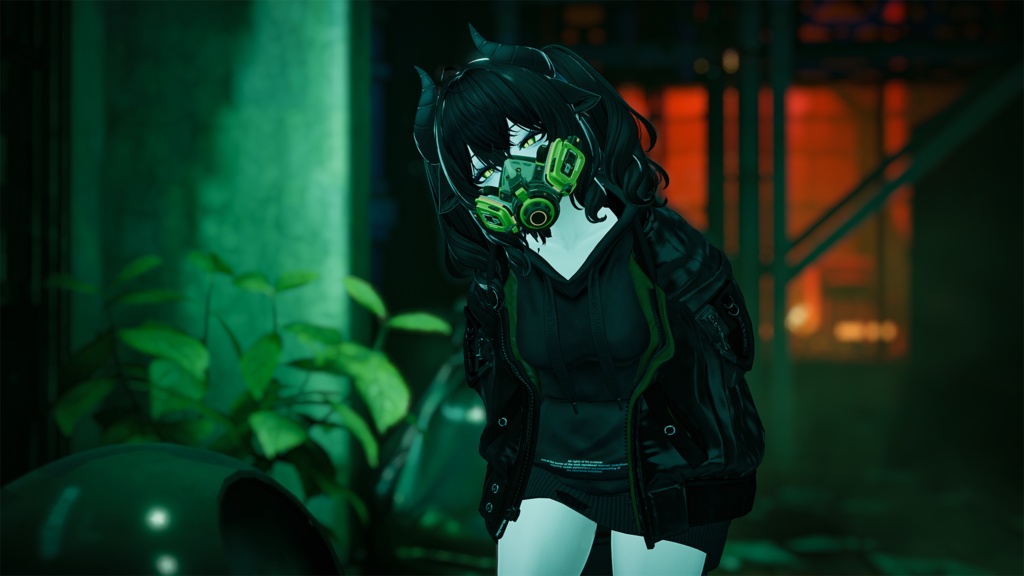 🔥 無料配布イベント🎁🔥【WANG】EXFILT・X | ガスマスク - Gas Mask