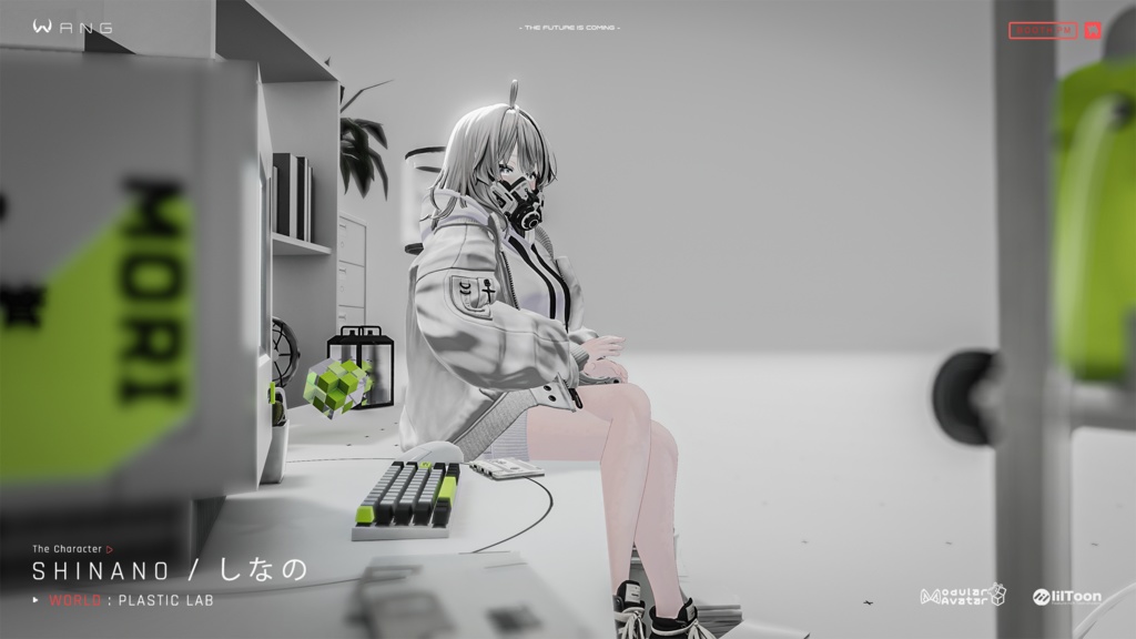 🔥 無料配布イベント🎁🔥【WANG】EXFILT・X | ガスマスク - Gas Mask