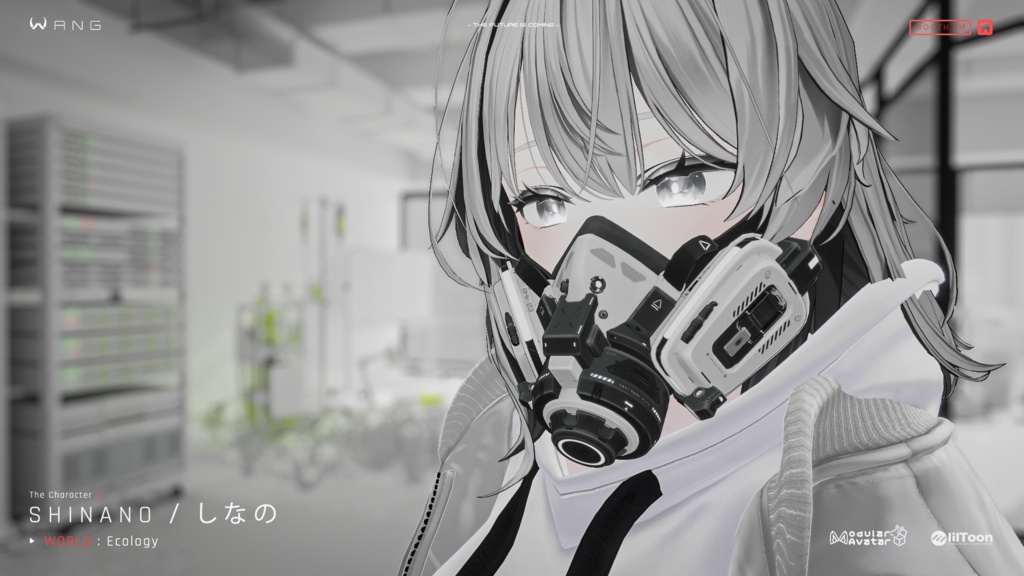 🔥 無料配布イベント🎁🔥【WANG】EXFILT・X | ガスマスク - Gas Mask