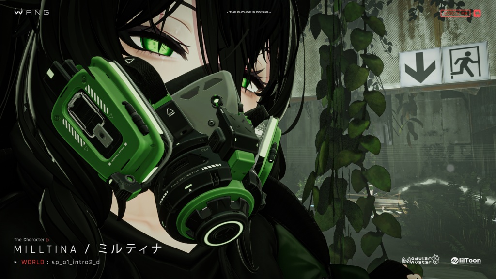 🔥 無料配布イベント🎁🔥【WANG】EXFILT・X | ガスマスク - Gas Mask