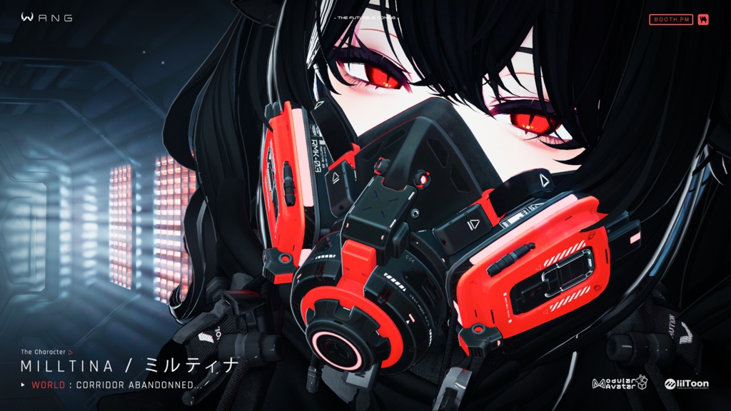 🔥 無料配布イベント🎁🔥【WANG】EXFILT・X | ガスマスク - Gas Mask