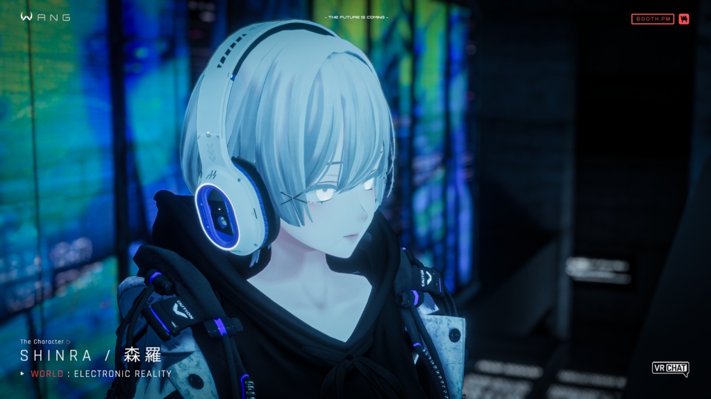 SONIQ-9 | ヘッドホン - Headphone【WANG】