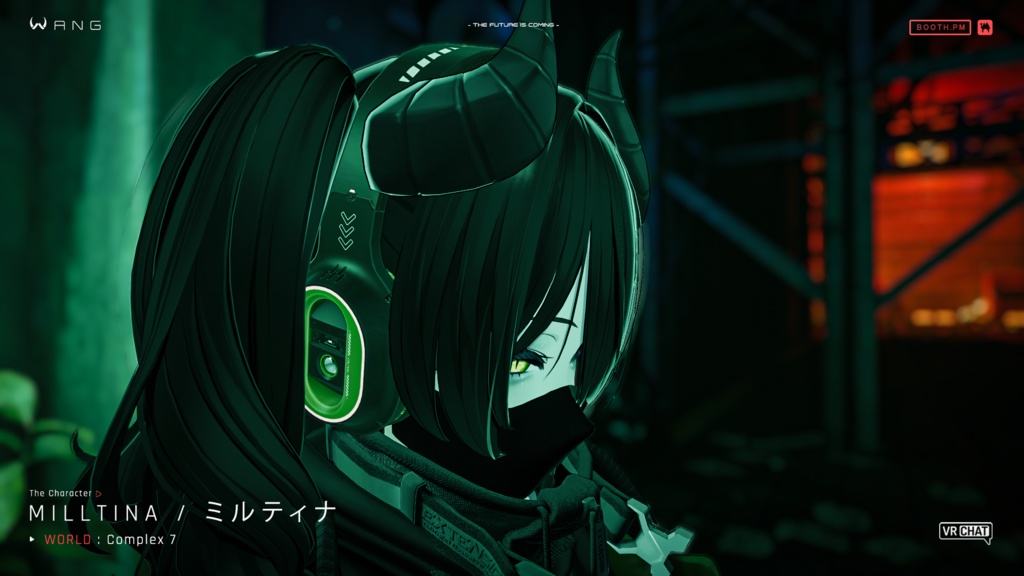 SONIQ-9 | ヘッドホン - Headphone【WANG】