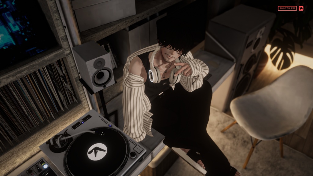 SONIQ-9 | ヘッドホン - Headphone【WANG】