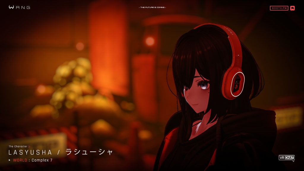 SONIQ-9 | ヘッドホン - Headphone【WANG】