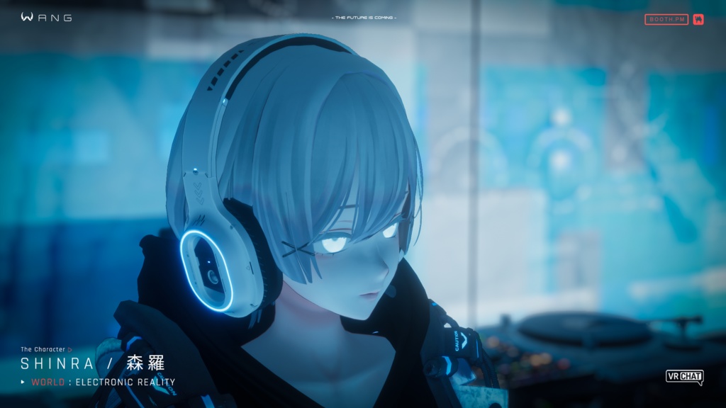 SONIQ-9 | ヘッドホン - Headphone【WANG】