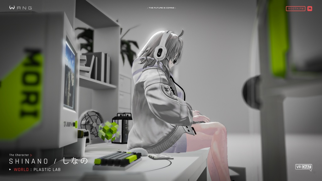 SONIQ-9 | ヘッドホン - Headphone【WANG】