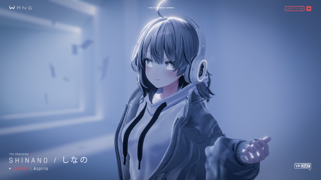 SONIQ-9 | ヘッドホン - Headphone【WANG】