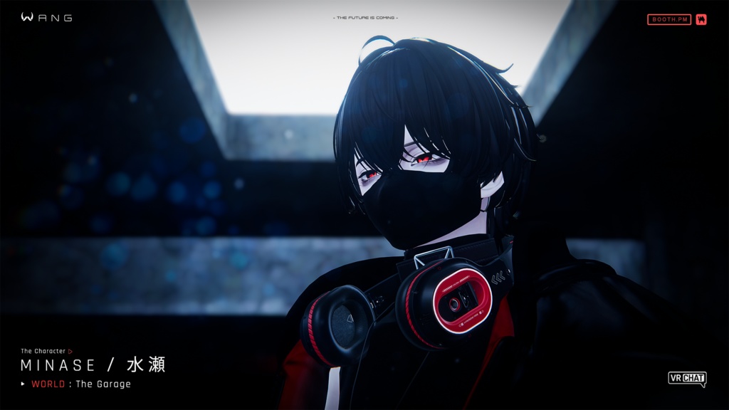 SONIQ-9 | ヘッドホン - Headphone【WANG】