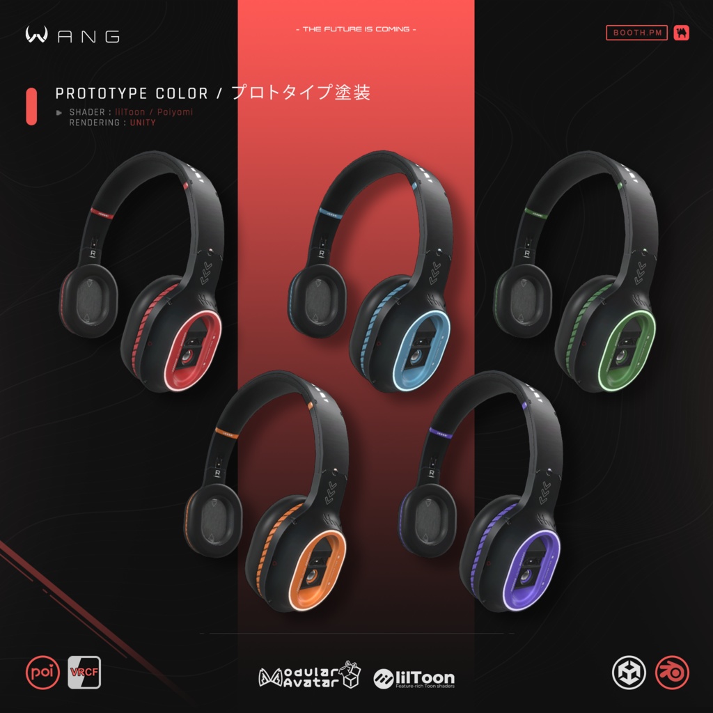 🔥 無料配布イベント🎁🔥 SONIQ-9|ヘッドホン - Headphone【WANG】