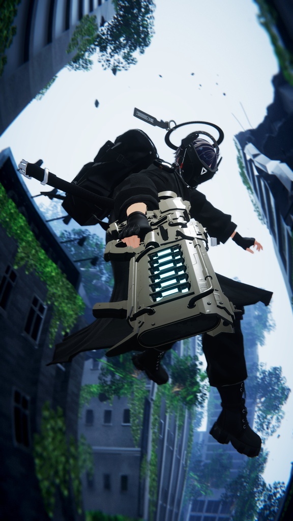 ENDFLUX・X | カーボンファイバーマスク - Tactical Mask【WANG】