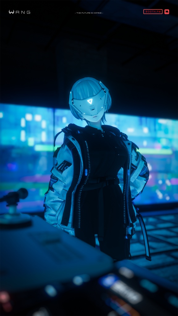 ENDFLUX・X | カーボンファイバーマスク - Tactical Mask【WANG】