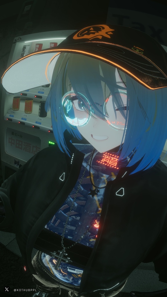 🔥無料配布イベント🎁🔥 トランスクリア|Transparent Jacket 【WANG】