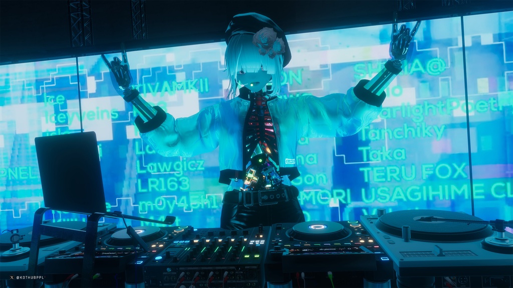 🔥無料配布イベント🎁🔥 トランスクリア|Transparent Jacket 【WANG】