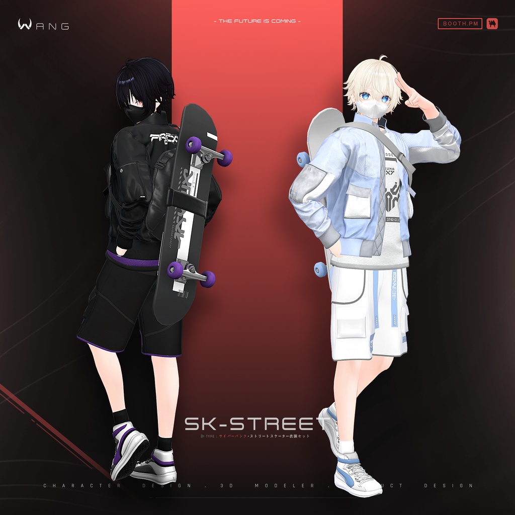ãð¥SALE ! !ð¥ã SK-STREET ïœ ãµã€ããŒãã³ã¯ã»ã¹ããªãŒãã¹ã±ãŒã¿ãŒè¡£è£
ã»ãã ãWANGã