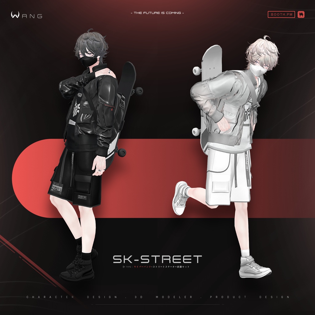 ãð¥SALE ! !ð¥ã SK-STREET ïœ ãµã€ããŒãã³ã¯ã»ã¹ããªãŒãã¹ã±ãŒã¿ãŒè¡£è£
ã»ãã ãWANGã