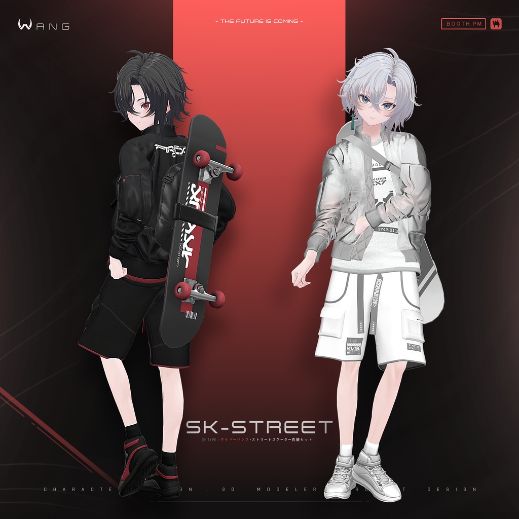 ðFREE !! ãð¥æééå®ã»ç¡æé
åž!!ð¥ã SK-STREETïœãµã€ããŒãã³ã¯ã»ã¹ããªãŒãã¹ã±ãŒã¿ãŒè¡£è£
ã»ãããWANGã