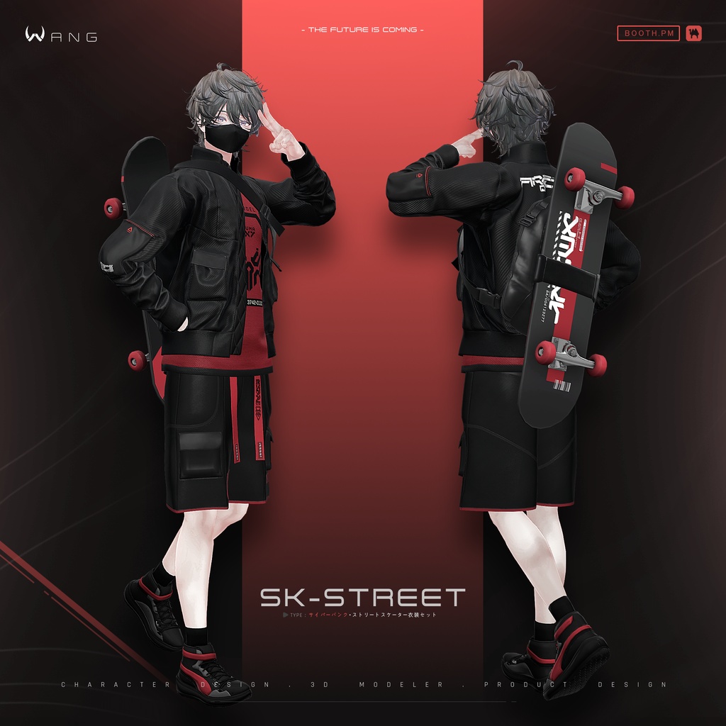 ðFREE !! ãð¥æééå®ã»ç¡æé
åž!!ð¥ã SK-STREETïœãµã€ããŒãã³ã¯ã»ã¹ããªãŒãã¹ã±ãŒã¿ãŒè¡£è£
ã»ãããWANGã