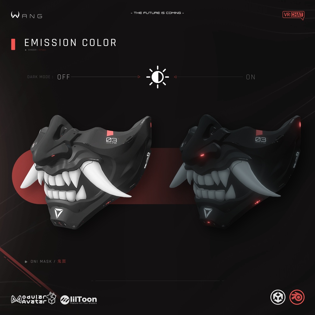 【SALE~!!🔥】 ONI MASK・鬼面|カーボンマスク ・ サイバーパンク – Tactical Cyberpunk