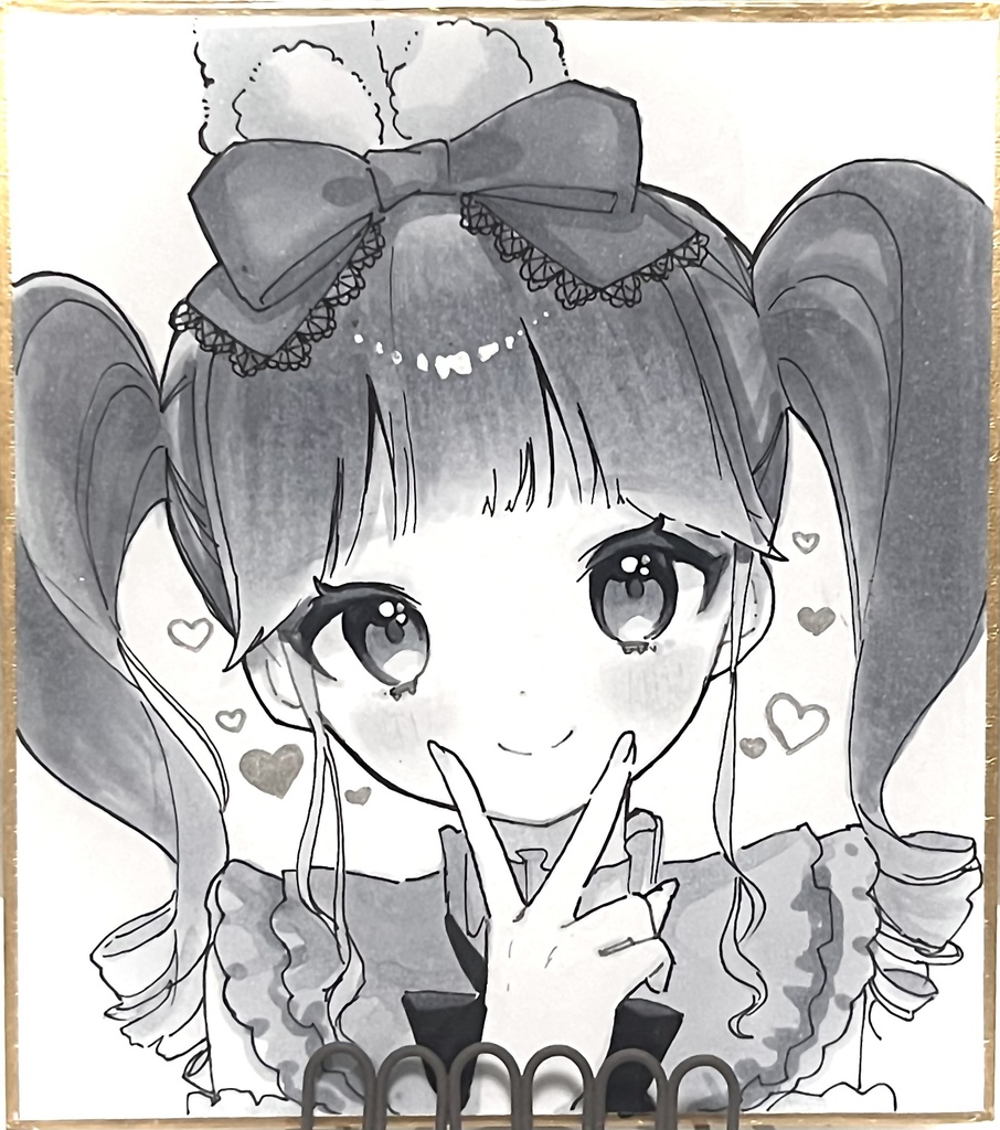 【先着各1名様限定】色紙オーダー