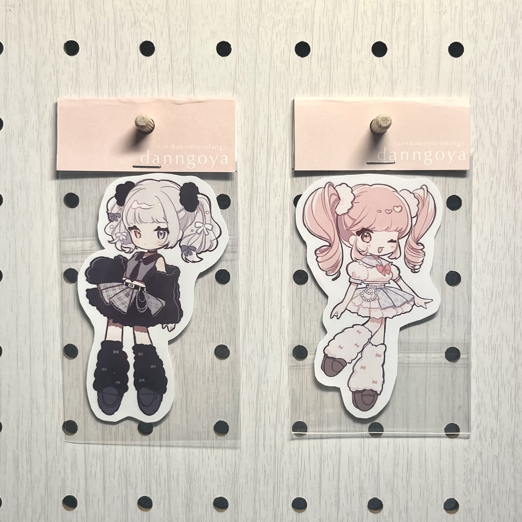 めるるあステッカー