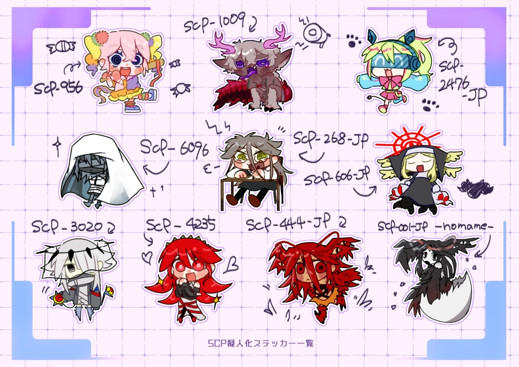 『DO SCiPs DREAM OF BECOMING HUMAN?』