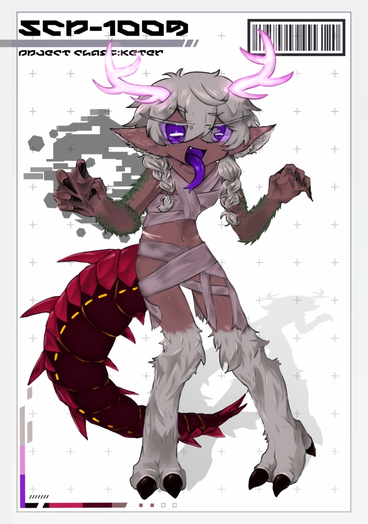 『DO SCiPs DREAM OF BECOMING HUMAN?』