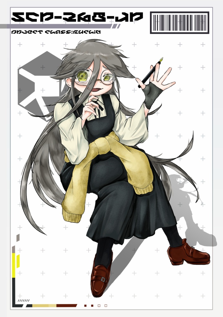 『DO SCiPs DREAM OF BECOMING HUMAN?』