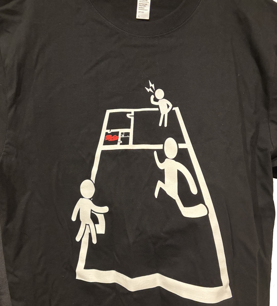 SCP-1065-JP - 無間の部屋　Tシャツ