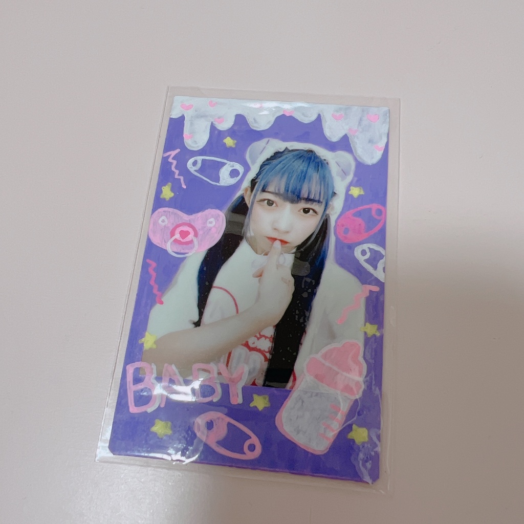 青柳しずく デコチェキ