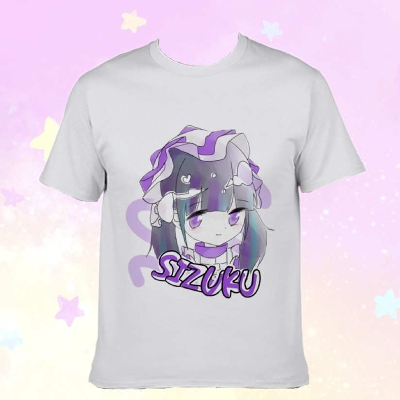 青柳しずく生誕Tシャツ&ブロマイド2枚付き